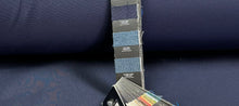 Load image into Gallery viewer, Sunbrella Canvas Navy (5439-0000) Navy Blue Indoor Outdoor Canvas Upholstery Fabric