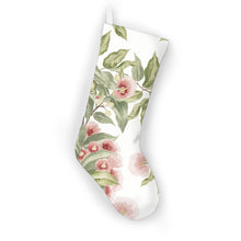 Load image into Gallery viewer, Thibaut Camellia Garden Christmas Stocking