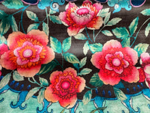 Load image into Gallery viewer, Osborne &amp; Little Stunning Made in Italy Palazzo Torcello Raspberry/Peacock/Mint Velvet Fabric STA 6406