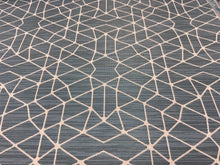 Load image into Gallery viewer, Sunbrella CF Stinson Armature Breeze Indoor/Outdoor Contemporary Geometric Upholstery Fabric STA 6384