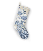 Load image into Gallery viewer, Thibaut Dahlia Christmas Stocking