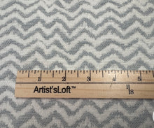 Load image into Gallery viewer, Kravet Basics MariaFlora Onda Seafoam High Performance Luxury Zig Zag Pattern Woven Solution-Dyed Acrylic Chenille Outdoor Upholstery Fabric