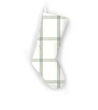 Load image into Gallery viewer, Thibaut Huntington Plaid Christmas Stocking