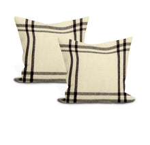 Load image into Gallery viewer, Schumacher Luberon Plaid pillow cover