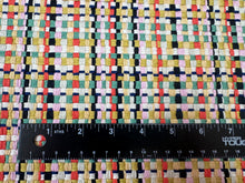 Load image into Gallery viewer, Pierre Frey Pagopago F3730001-Exotique Performance Indoor Outdoor Vibrant Madras Weave Upholstery Fabric