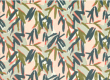 Load image into Gallery viewer, Villa Nova Pieris Hibiscus Painted Leaves Variants Abstract Design Performance Upholstery Fabric