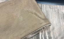 Load image into Gallery viewer, 11” X 24” Clarke &amp; Clarke Latour Taupe Grey Cream Soft Gold Abstract Lumbar Pillow Cover