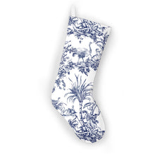 Load image into Gallery viewer, Thibaut Antilles Toile Christmas Stocking