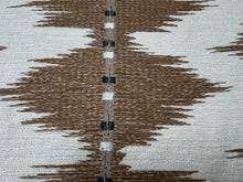 Load image into Gallery viewer, Colefax and Fowler Myrthus Fabric By Larsen L9175-02 Ikat Striped Embroidered For Curtains and Pillows STA 6192