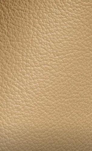 beige genuine leather hide