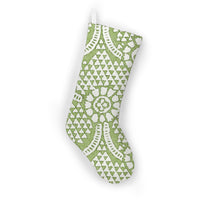 Load image into Gallery viewer, Thibaut Chamomile Christmas Stocking