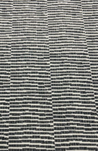 Load image into Gallery viewer, Remnant Schumacher Promenade Indoor Outdoor Fabric 73133 / Black