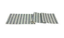 Load image into Gallery viewer, 11” X 54” Lee Jofa Makassar Ikat Stripe Cotton Flax Table Runner