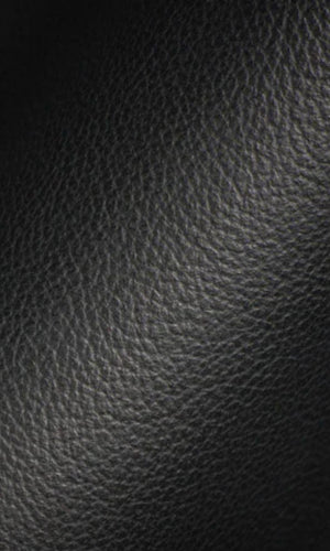 58 SF / 29 SF Black Genuine Upholstery Leather Cowhide