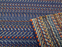 Load image into Gallery viewer, POLLACK Feedback 2503/06 Nightlife Woven Well Spun Geometry Upholstery Fabric STA 6193