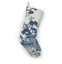 Load image into Gallery viewer, Thibaut Asian Scenic Christmas Stocking