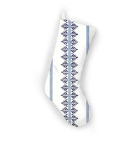 Load image into Gallery viewer, Thibaut Fern Stripe Christmas Stocking