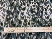 Load image into Gallery viewer, Zimmer + Rohde Hodsoll McKenzie Hawk 585 Artistic Striking Velvet Cotton Printed Green Dark Teal Fabric