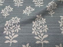 Load image into Gallery viewer, Peter Dunham Textile Asha Sky Water Stain Resistant Woven Upholstery Fabric STA 6211