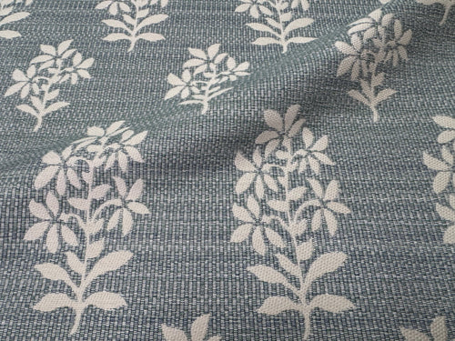Peter Dunham Textile Asha Sky Water Stain Resistant Woven Upholstery Fabric STA 6211