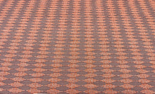 Load image into Gallery viewer, Perennials Kikko Berry Blitz Performance Multicolor Hexagonal Pattern Woven Upholstery Fabric