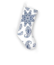 Load image into Gallery viewer, Thibaut East India Christmas Stocking