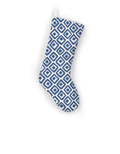 Load image into Gallery viewer, Thibaut Indian Diamond Christmas Stocking