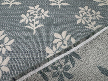 Load image into Gallery viewer, Peter Dunham Textile Asha Sky Water Stain Resistant Woven Upholstery Fabric STA 6211