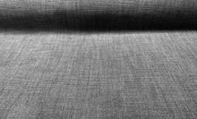 Load image into Gallery viewer, Sunbrella Blend Coal Dark Gray Textural High Performance Durable Woven Upholstery Fabric