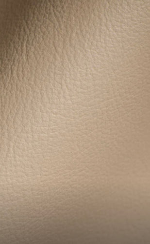 beige taupe genuine leather hide
