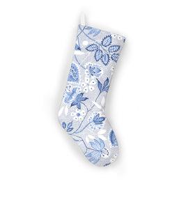 Thibaut Indienne Hazel Christmas Stocking