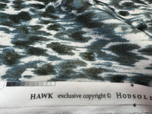 Load image into Gallery viewer, Zimmer + Rohde Hodsoll McKenzie Hawk 585 Artistic Striking Velvet Cotton Printed Green Dark Teal Fabric