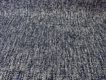 Load image into Gallery viewer, Kravet Couture Seadrift Marine Riviera Collection High Performance Blue White Textured Woven Chenille Abstract Upholstery Fabric