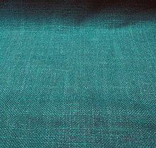 Load image into Gallery viewer, Gastón y Daniela Peru Turquesa  Blue Green Solid Linen Viscose Texture Extra-Wide Water Resistant Drapery Upholstery Fabric