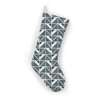 Load image into Gallery viewer, Thibaut Bloomsbury Square Christmas Stocking