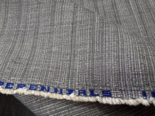 Load image into Gallery viewer, Perennials Snazzy Pumice Neutral Grey Beige Multi tonal Woven Horizontal Stripe Pattern Luxury Performance Upholstery Fabric