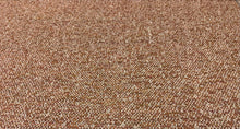 Load image into Gallery viewer, Designer Tweed Boucle MCM Caramel Terracotta  Upholstery Fabric STA 6342