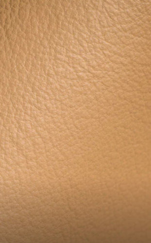 beige genuine leather hide