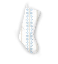Load image into Gallery viewer, Thibaut Fern Stripe Christmas Stocking