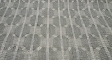 Load image into Gallery viewer, Galbraith &amp; Paul Bartram Tartan Pattern Dove Gray Artisanal Hand Block Digital Prints Linen Fabric 
STA 6364