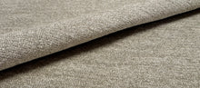 Load image into Gallery viewer, Perennials Touchy Feely Sandstone Beiges Fine Boucle Chenille Soft Solid Outdoor Performance Upholstery Fabric STA 6428