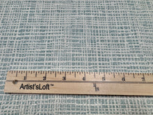 Load image into Gallery viewer, Kravet Design Inside Out Turquoise White Distinctive Cross Hatch Woven Pattern Performance Stain Water Repellent Upholstery Fabric
