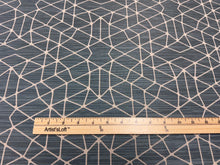 Load image into Gallery viewer, Sunbrella CF Stinson Armature Breeze Indoor/Outdoor Contemporary Geometric Upholstery Fabric STA 6384