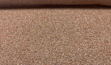 Load image into Gallery viewer, Designer Tweed Boucle MCM Caramel Terracotta  Upholstery Fabric STA 6342