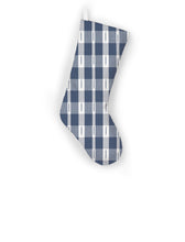 Load image into Gallery viewer, Thibaut Ellastone Check Christmas Stocking
