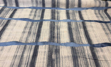 Load image into Gallery viewer, Kravet Lee Jofa Threads Latitude Indigo Dresden Abstract Upholstery Drapery Fabric