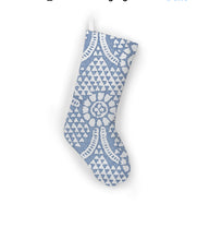 Load image into Gallery viewer, Thibaut Chamomile Christmas Stocking