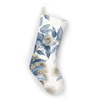 Load image into Gallery viewer, Thibaut Camellia Garden Christmas Stocking
