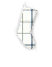 Load image into Gallery viewer, Thibaut Huntington Plaid Christmas Stocking
