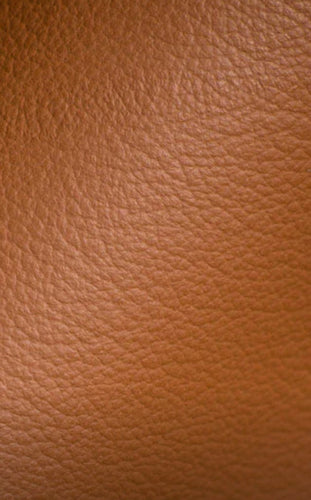 caramel brown leather hide